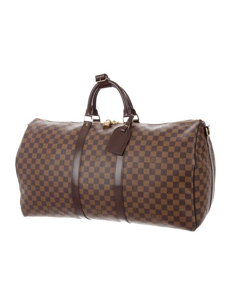 louis vuitton damier keepall 55 replica|louis vuitton keepall 55 bandouliere.